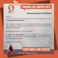 Autoavaliação do PPGGero (2023-2024)